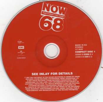 2CD Various: Now That's What I Call Music! 68
