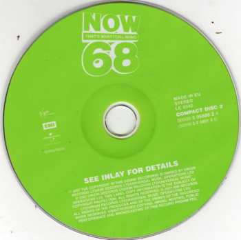 2CD Various: Now That's What I Call Music! 68