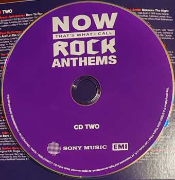 4CD Various: Now That's What I Call Music Rock Anthems 