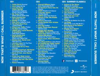 3CD Various: Now That's What I Call Summer