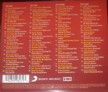 4CD Various: NOW That's What I Call Timeless... The Songs