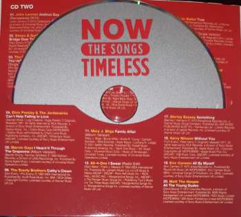 4CD Various: NOW That's What I Call Timeless... The Songs