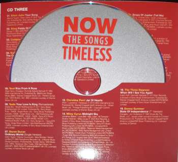 4CD Various: NOW That's What I Call Timeless... The Songs