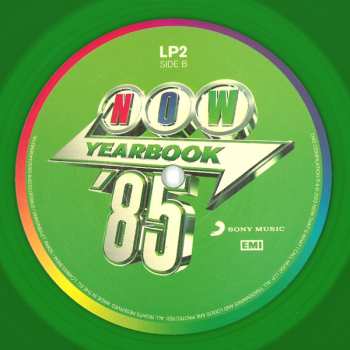 3LP Various: Now Yearbook '85 CLR | LTD