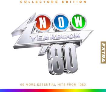 3CD Various: Now Yearbook Extra '80 (66 More Essential Hits From 1980)
