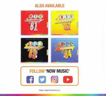 3CD Various: Now Yearbook Extra '80 (66 More Essential Hits From 1980)