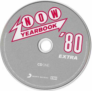 3CD Various: Now Yearbook Extra '80 (66 More Essential Hits From 1980)