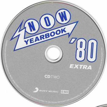 3CD Various: Now Yearbook Extra '80 (66 More Essential Hits From 1980)