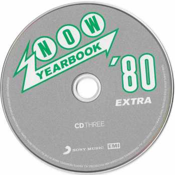 3CD Various: Now Yearbook Extra '80 (66 More Essential Hits From 1980)