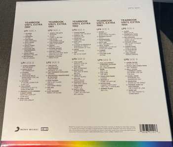 5LP/Dobozkészlet Various: Now Yearbook Extra '80-'84 LTD | NUM | CLR