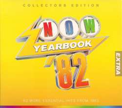 3CD Various: Now Yearbook Extra '82 (62 More Essential Hits From 1982)