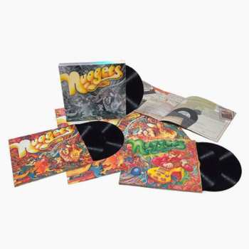 5LP/Dobozkészlet Various: Nuggets (Original Artyfacts From The First Psychedelic Era) (50th Anniversary)