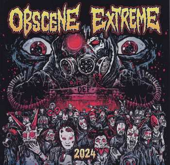 CD Various: Obscene Extreme 2024
