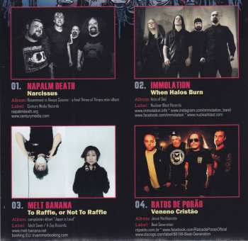 CD Various: Obscene Extreme 2024