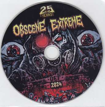 CD Various: Obscene Extreme 2024