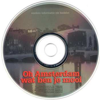 CD Various: Oh Amsterdam Wat Ben Je Mooi