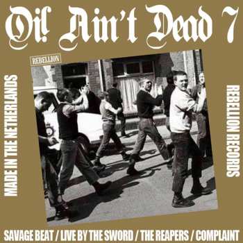 CD Various: Oi! Ain't Dead 7