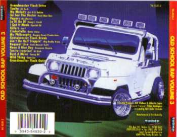 CD Various: Old School Rap Volume 3