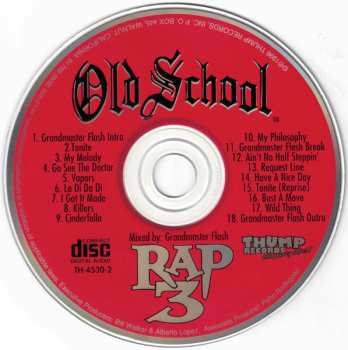CD Various: Old School Rap Volume 3