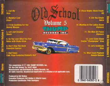 CD Various: Old School Volume 5