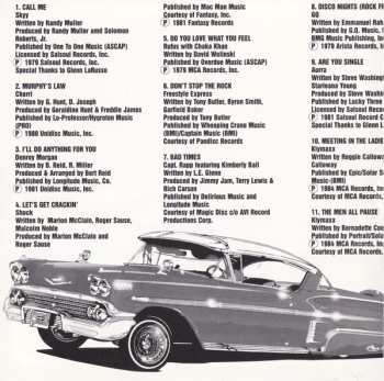 CD Various: Old School Volume 5