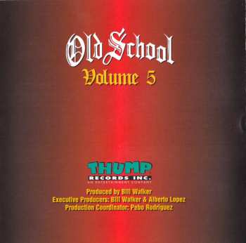 CD Various: Old School Volume 5