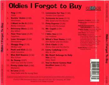 CD Various: Oldies I Forgot To Buy