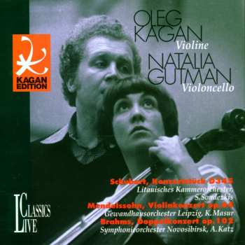CD Various: Oleg Kagan Spielt Violinkonzerte