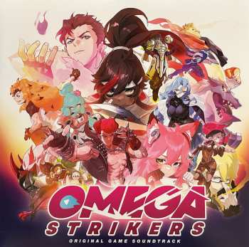 2LP Various: Omega Strikers (Original Game Soundtrack) CLR