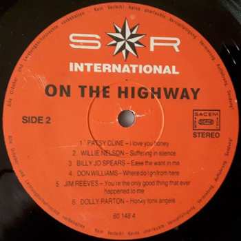 2LP Various: On The Highway - Kings & Queens Of American Country Music
