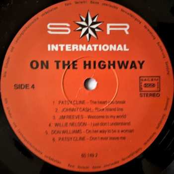 2LP Various: On The Highway - Kings & Queens Of American Country Music