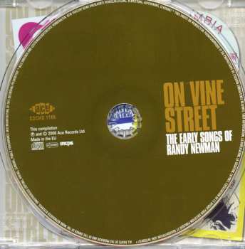 CD Various: On Vine Street (The Early Songs Of Randy Newman)