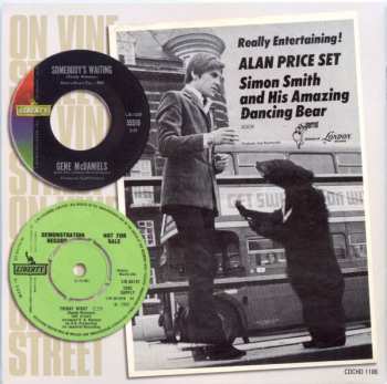 CD Various: On Vine Street (The Early Songs Of Randy Newman)