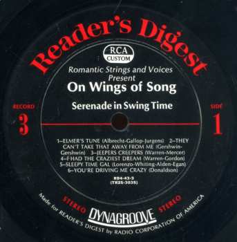 6LP/Dobozkészlet Various: On Wings Of Song (6xLP+BOX)