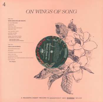 6LP/Dobozkészlet Various: On Wings Of Song (6xLP+BOX)