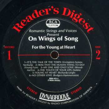 6LP/Dobozkészlet Various: On Wings Of Song (6xLP+BOX)