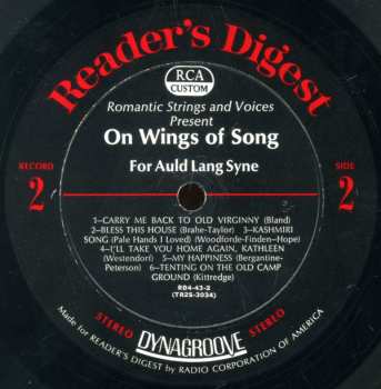 6LP/Dobozkészlet Various: On Wings Of Song (6xLP+BOX)