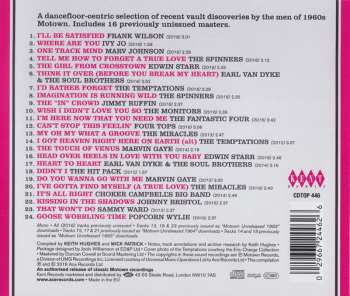 CD Various: One Track Mind! (More Motown Guys)