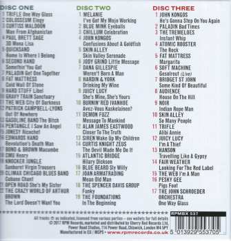 3CD/Dobozkészlet Various: One Way Glass (Dancefloor Prog, Brit Jazz & Funky Folk 1968-1975)