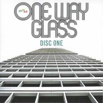 3CD/Dobozkészlet Various: One Way Glass (Dancefloor Prog, Brit Jazz & Funky Folk 1968-1975)