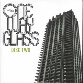 3CD/Dobozkészlet Various: One Way Glass (Dancefloor Prog, Brit Jazz & Funky Folk 1968-1975)