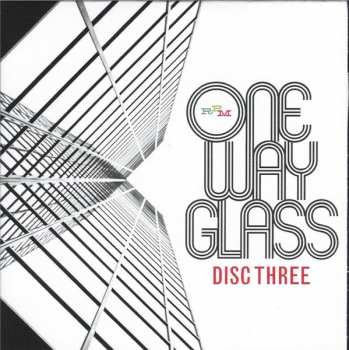 3CD/Dobozkészlet Various: One Way Glass (Dancefloor Prog, Brit Jazz & Funky Folk 1968-1975)