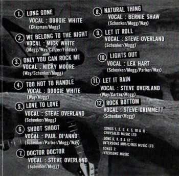 CD Various: Only UFO Can Rock Me - A Tribute To UFO