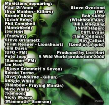 CD Various: Only UFO Can Rock Me - A Tribute To UFO