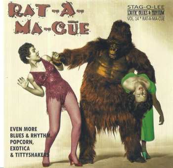 CD Various: Oop Boomp And Rat-A-Ma-Cue (Blues & Rhythm, Popcorn, Exotica & Tittyshakers) 