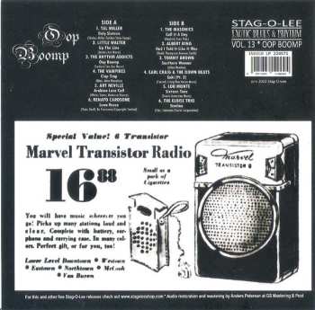 CD Various: Oop Boomp And Rat-A-Ma-Cue (Blues & Rhythm, Popcorn, Exotica & Tittyshakers) 