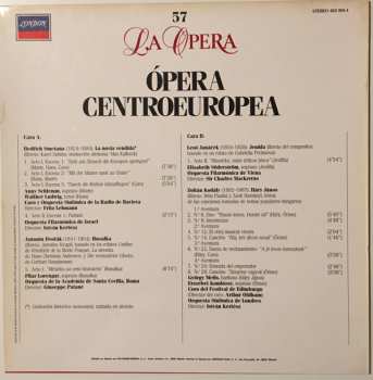 LP Various: Ópera Centroeuropea