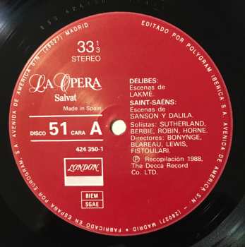LP Various: Ópera Francesa (2)