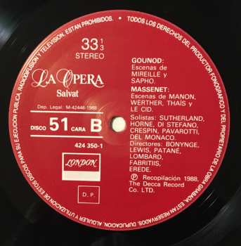 LP Various: Ópera Francesa (2)