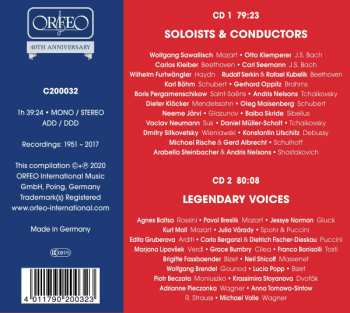 2CD Various: Orfeo 40th Anniversary Edition: 40 Ultimate Recordings
